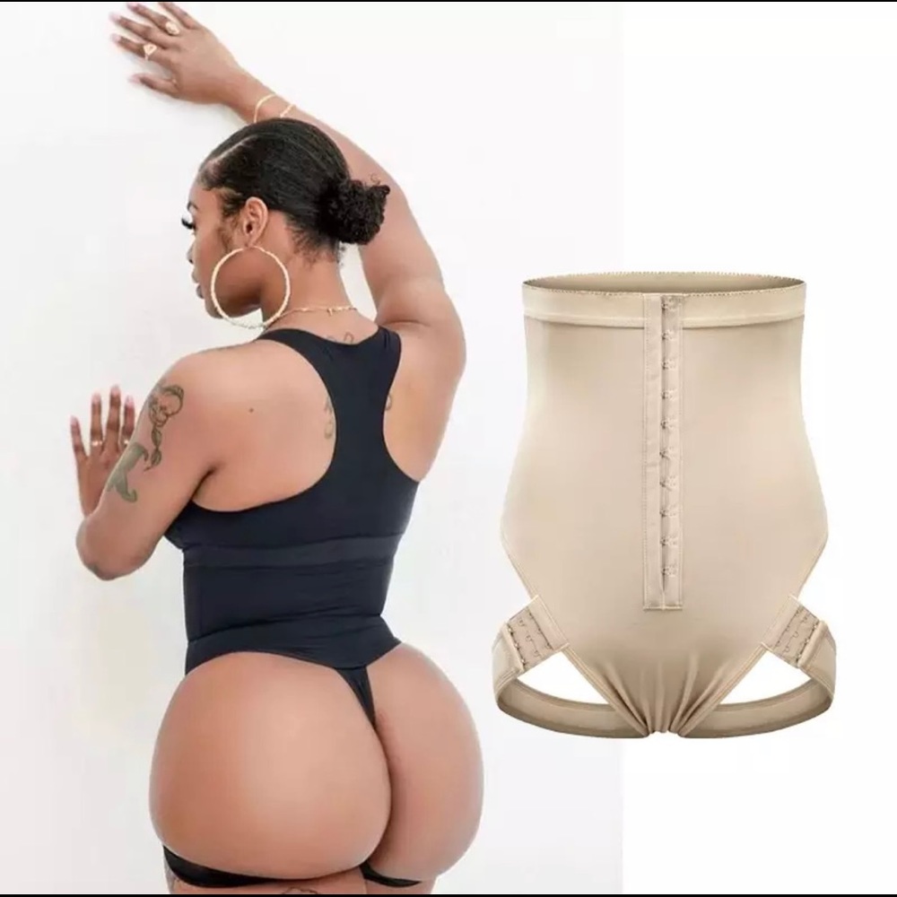 💕BBL Booty Butt Lifter Waist Trainer Slim Tummy Shapewear Flat Stomach Bodysuit